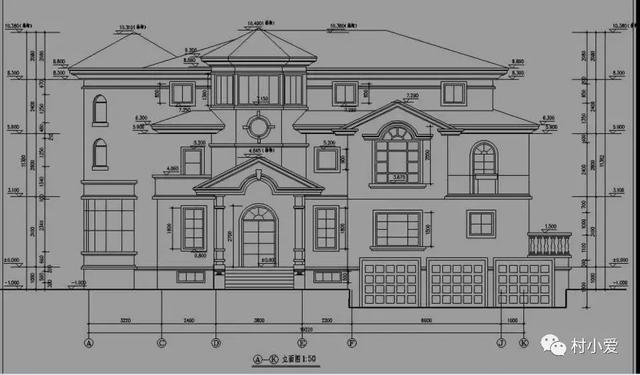 城堡式別墅設(shè)計(jì)方案，帶地下室、泳池，土豪才能建的起