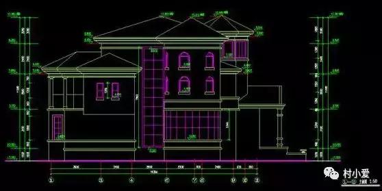 城堡式別墅設(shè)計(jì)方案，帶地下室、泳池，土豪才能建的起