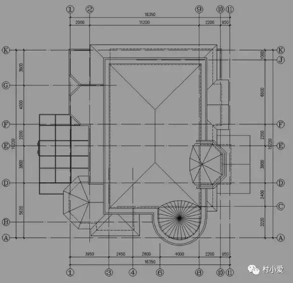 城堡式別墅設(shè)計(jì)方案，帶地下室、泳池，土豪才能建的起
