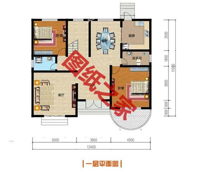 20萬農(nóng)村自建二層樓房設(shè)計(jì)圖，看完借錢都想建