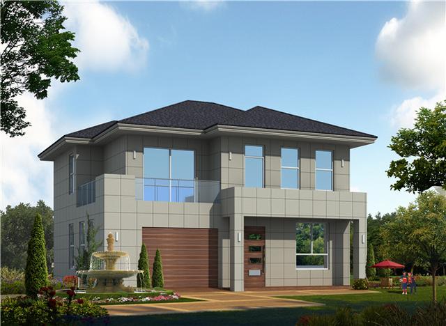 20萬農(nóng)村自建二層樓房設(shè)計(jì)圖，看完借錢都想建