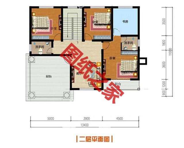 20萬農(nóng)村自建二層樓房設(shè)計(jì)圖，看完借錢都想建