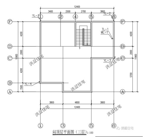 3款30萬預(yù)算的二層小別墅設(shè)計圖，外觀美，戶型實用