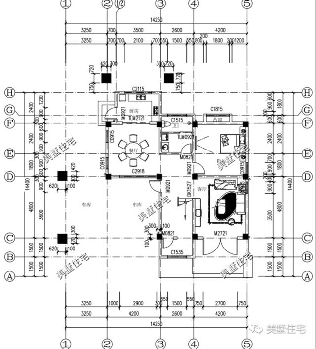 3款30萬預(yù)算的二層小別墅設(shè)計圖，外觀美，戶型實用