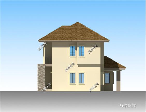 3款30萬預(yù)算的二層小別墅設(shè)計圖，外觀美，戶型實用