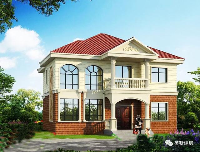 2套既經濟又漂亮的二層樓房設計方案，95%的喜歡