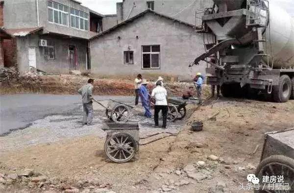 農(nóng)村自建房過程全記錄，享受自建的過程