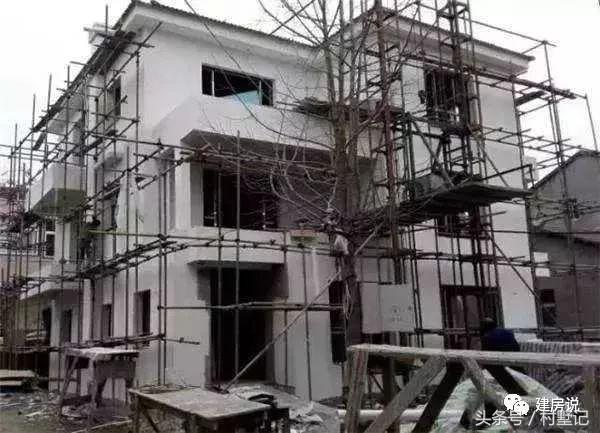 農(nóng)村自建房過程全記錄，享受自建的過程