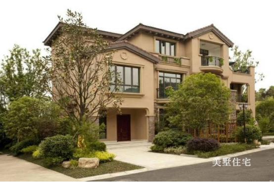 農(nóng)村實拍4款自建別墅實景圖，我最喜歡第4款