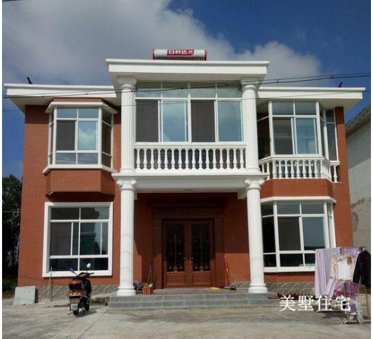 農(nóng)村實拍4款自建別墅實景圖，我最喜歡第4款