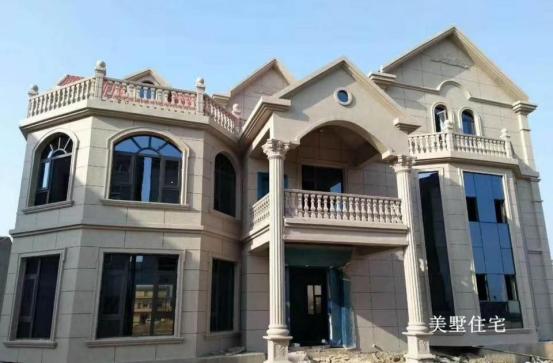 農(nóng)村實拍4款自建別墅實景圖，我最喜歡第4款