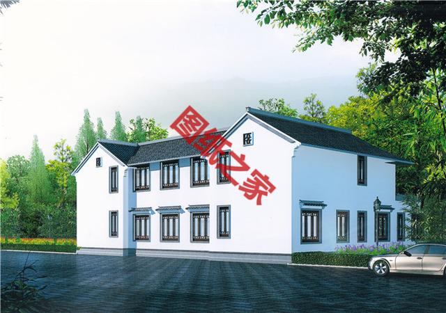 驚嘆！這套四合院別墅設(shè)計(jì)方案，秒殺一切歐式別墅