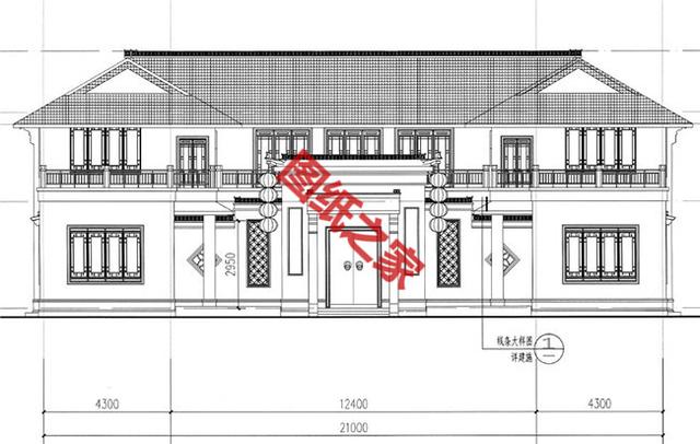 驚嘆！這套四合院別墅設(shè)計(jì)方案，秒殺一切歐式別墅