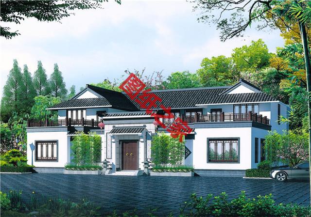 驚嘆！這套四合院別墅設(shè)計(jì)方案，秒殺一切歐式別墅