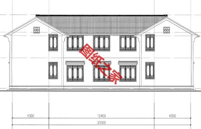 驚嘆！這套四合院別墅設(shè)計(jì)方案，秒殺一切歐式別墅