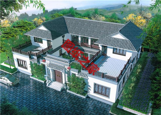 驚嘆！這套四合院別墅設(shè)計(jì)方案，秒殺一切歐式別墅