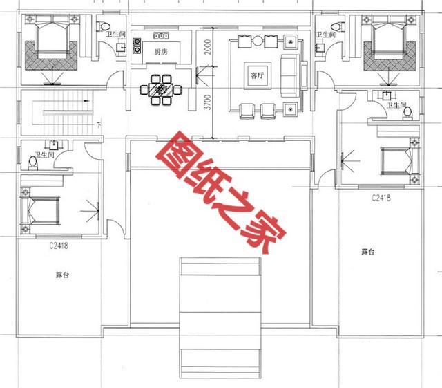 驚嘆！這套四合院別墅設(shè)計(jì)方案，秒殺一切歐式別墅