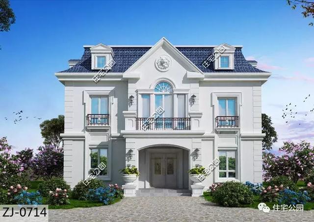 12X12方方正正的別墅設(shè)計(jì)方案，符合中國(guó)人方正的喜好