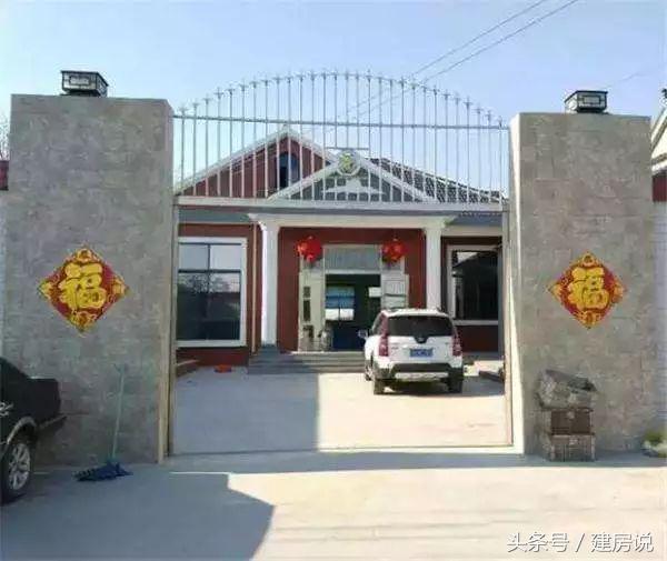 評評理，15萬建這棟一層半的別墅值不值？