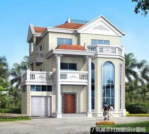 20套主體30萬內(nèi)的三層房屋設(shè)計(jì)圖，漂亮又經(jīng)典