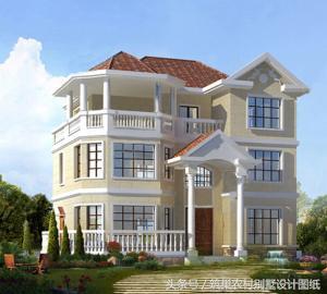 20套主體30萬內(nèi)的三層房屋設(shè)計(jì)圖，漂亮又經(jīng)典