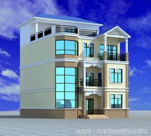 20套主體30萬內(nèi)的三層房屋設(shè)計(jì)圖，漂亮又經(jīng)典