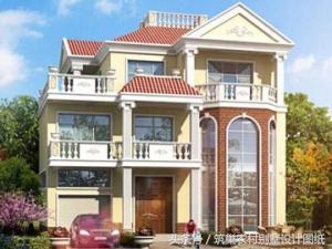 20套主體30萬內(nèi)的三層房屋設(shè)計(jì)圖，漂亮又經(jīng)典