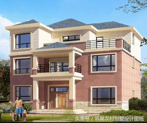 20套主體30萬內(nèi)的三層房屋設(shè)計(jì)圖，漂亮又經(jīng)典