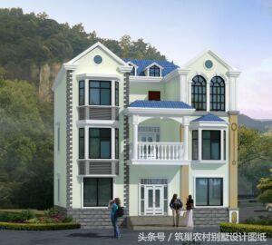 20套主體30萬內(nèi)的三層房屋設(shè)計(jì)圖，漂亮又經(jīng)典