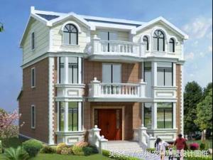 20套主體30萬內(nèi)的三層房屋設(shè)計(jì)圖，漂亮又經(jīng)典