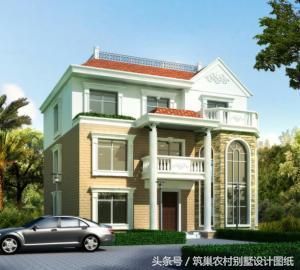 20套主體30萬內(nèi)的三層房屋設(shè)計(jì)圖，漂亮又經(jīng)典