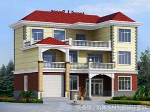 20套主體30萬內(nèi)的三層房屋設(shè)計(jì)圖，漂亮又經(jīng)典