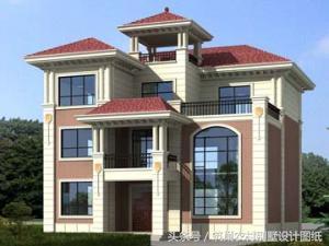 20套主體30萬內(nèi)的三層房屋設(shè)計(jì)圖，漂亮又經(jīng)典