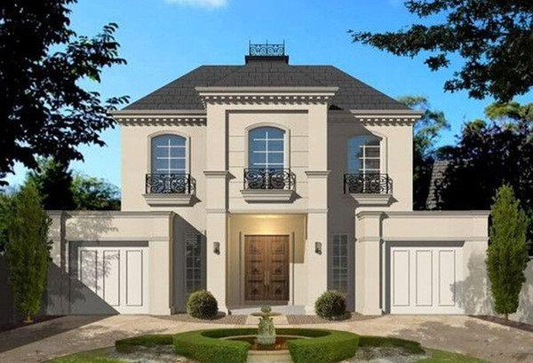 農(nóng)村自建房一定要懂些風景，別傻傻的蓋