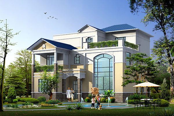 20套主體30萬內(nèi)的三層房屋設(shè)計(jì)圖，漂亮又經(jīng)典