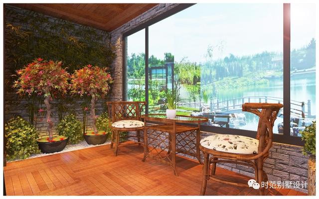 11X12米二層層簡歐別墅方案，20萬搞定主體