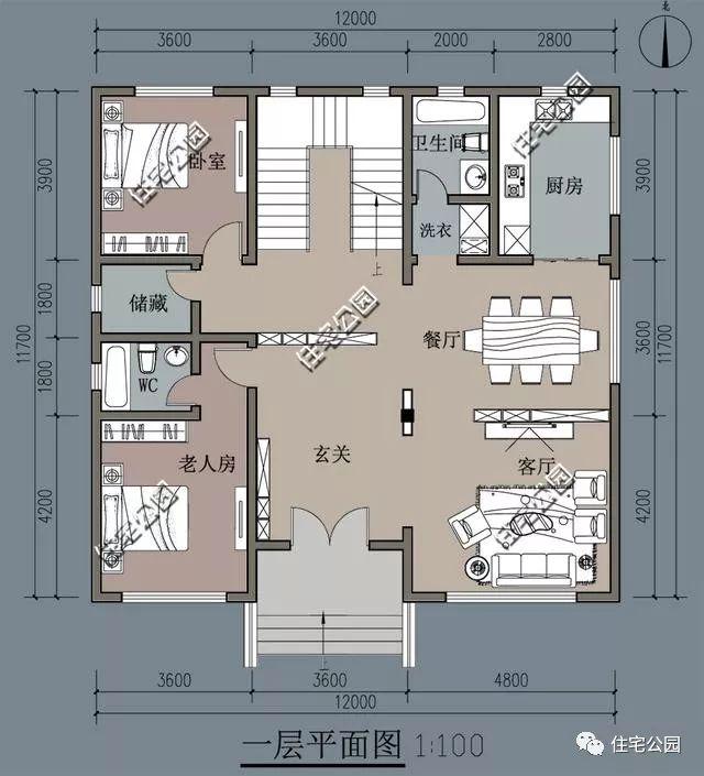 農(nóng)村新中式2層別墅設(shè)計方案，秒殺洋樓洋房