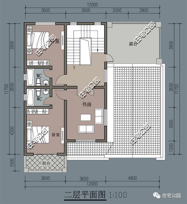 農(nóng)村新中式2層別墅設(shè)計方案，秒殺洋樓洋房