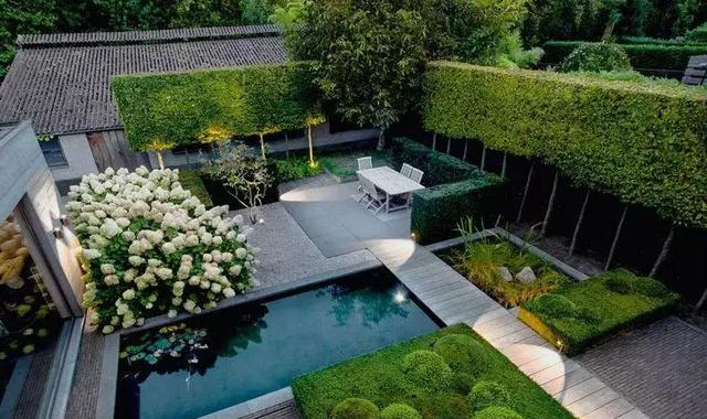 打造個(gè)漂亮的別墅庭院，才能有別墅的樣子