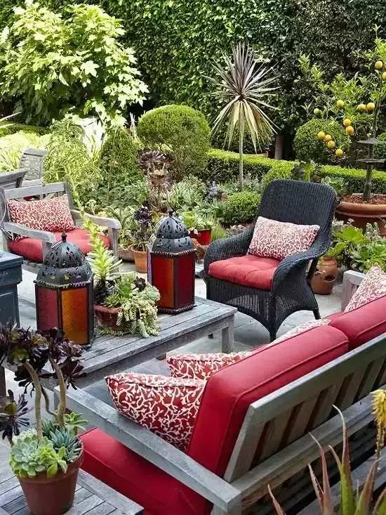 打造個(gè)漂亮的別墅庭院，才能有別墅的樣子