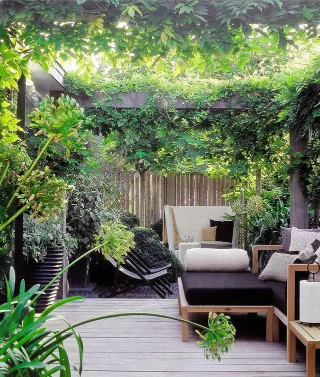 打造個(gè)漂亮的別墅庭院，才能有別墅的樣子