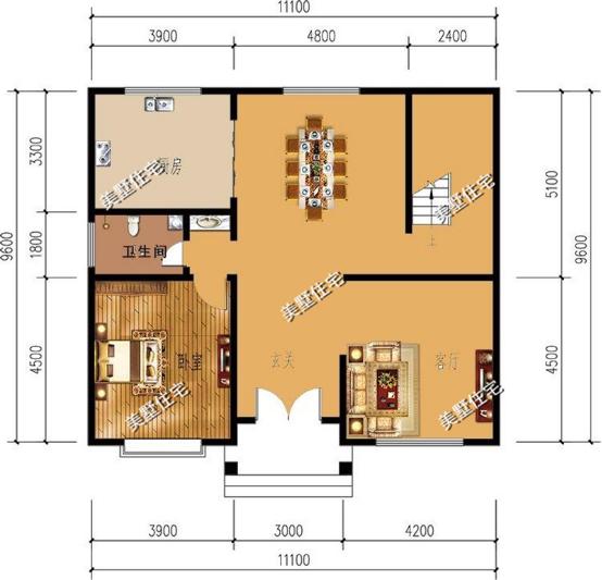 讓鄰居眼紅的三套時尚小洋樓圖，自建有面子