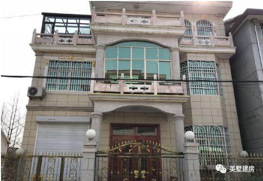 農村實拍三層簡歐風格自建樓，外觀棒棒噠