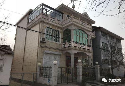 農村實拍三層簡歐風格自建樓，外觀棒棒噠