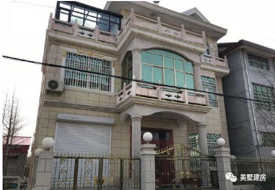 農村實拍三層簡歐風格自建樓，外觀棒棒噠