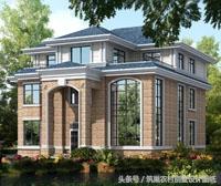 10款復試挑空大客廳的三層別墅設計圖，款款經(jīng)典