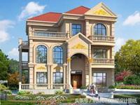 10款復試挑空大客廳的三層別墅設計圖，款款經(jīng)典