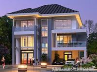 10款復試挑空大客廳的三層別墅設計圖，款款經(jīng)典