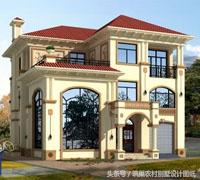 10款復試挑空大客廳的三層別墅設計圖，款款經(jīng)典