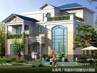 10款復試挑空大客廳的三層別墅設計圖，款款經(jīng)典